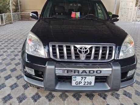 Toyota Land Cruiser Prado