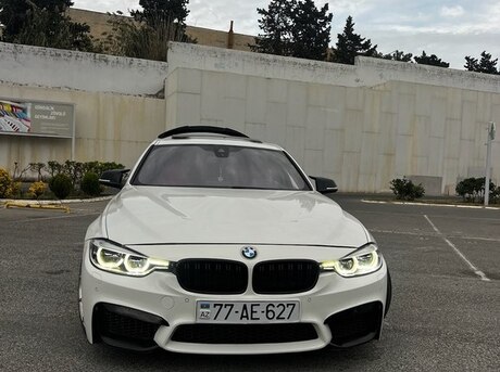 BMW 328 2016