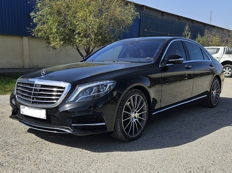 Mercedes S 350 d 4MATIC