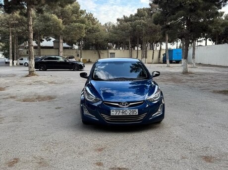 Hyundai Elantra 2014