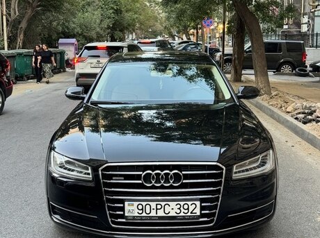Audi A8 2014