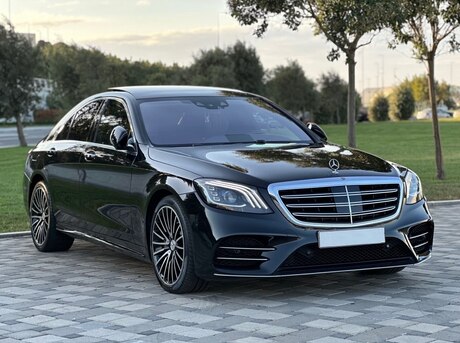 Mercedes S 350 d 4MATIC