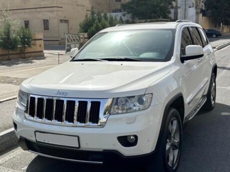 Jeep Grand Cherokee 2012