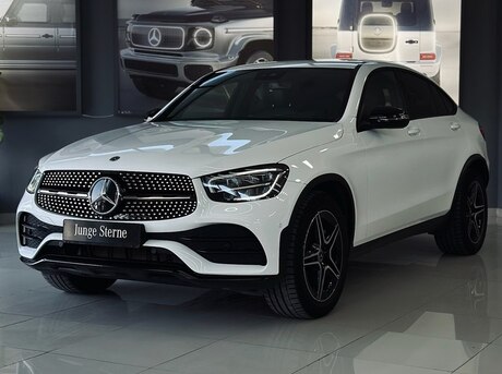 Mercedes GLC 200 4MATIC+ Coupe