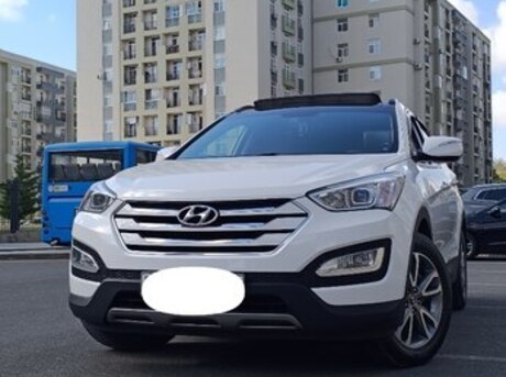 Hyundai Santa Fe 2012