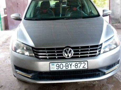 Volkswagen Passat 2012