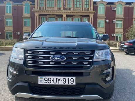 Ford Explorer 2016