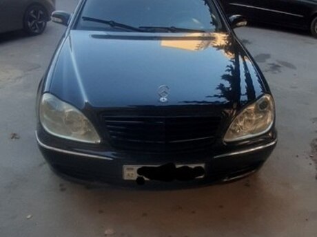 Mercedes S 350 2003