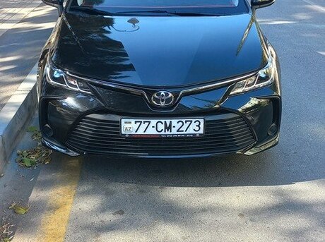 Toyota Corolla 2021