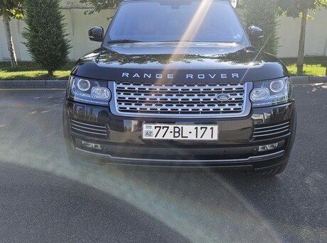 Land Rover Range Rover 2015