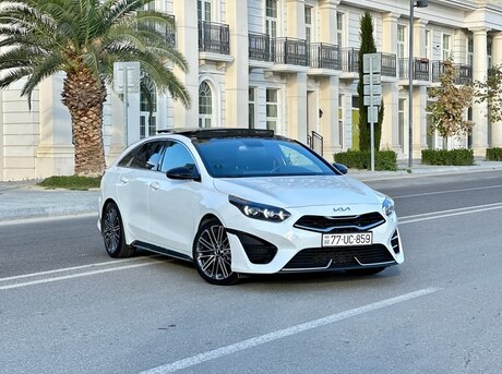 Kia ProCeed 2022