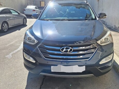 Hyundai Santa Fe 2014