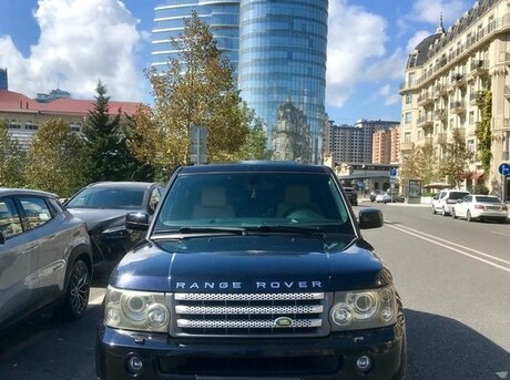 Land Rover RR Sport 2008