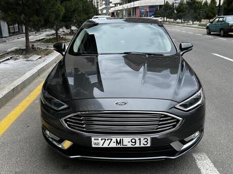 Ford Fusion (North America) 2016