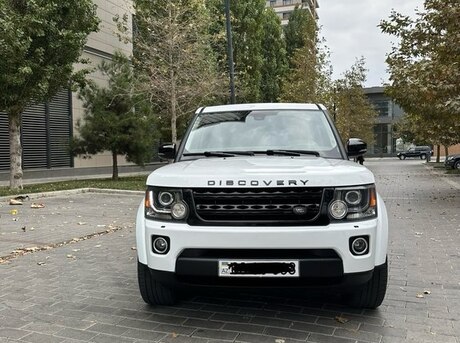 Land Rover Discovery 2015