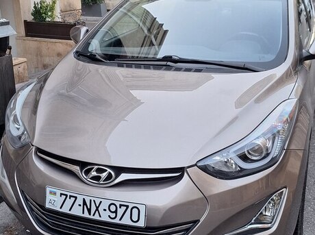 Hyundai Elantra 2015