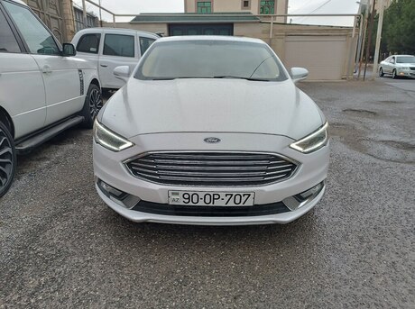 Ford Fusion (North America)