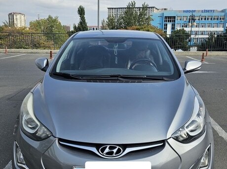 Hyundai Avante 2014