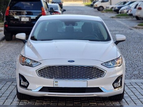Ford Fusion (North America) 2019