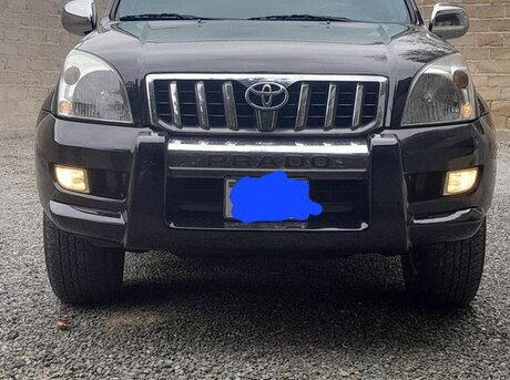 Toyota Land Cruiser Prado 2008