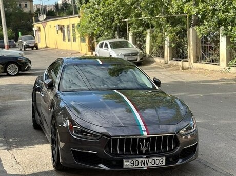 Maserati Ghibli