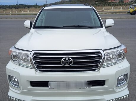 Toyota Land Cruiser 2012