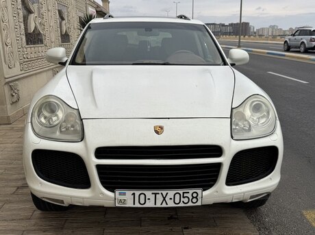 Porsche Cayenne GTS 2003