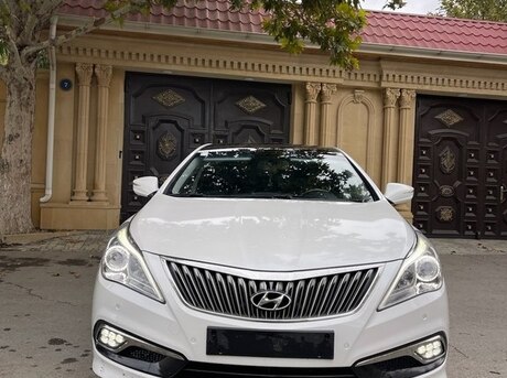 Hyundai Grandeur 2016