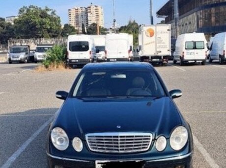 Mercedes E 220 d 2002