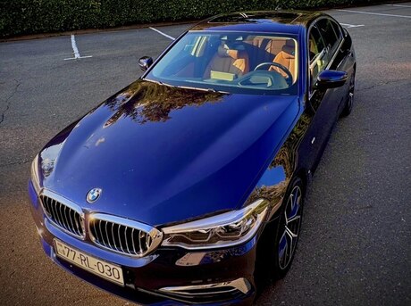 BMW 520 2017