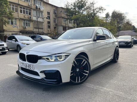 BMW 328 2016