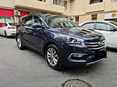 Hyundai Santa Fe 2016