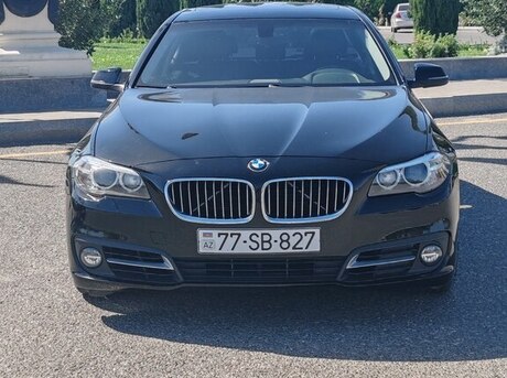 BMW 528 2016