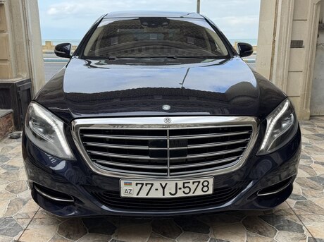 Mercedes S 550 e