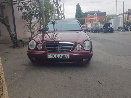 Mercedes E 200 2001