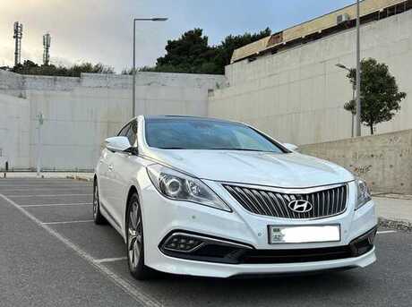 Hyundai Grandeur 2015