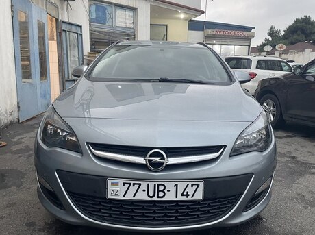 Opel Astra 2015