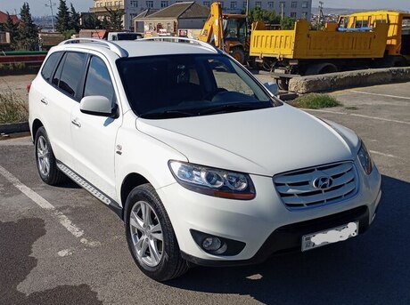 Hyundai Santa Fe 2010
