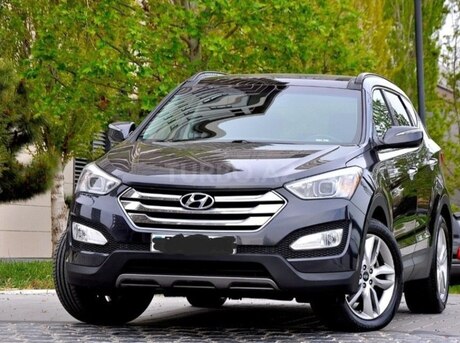 Hyundai Santa Fe 2014