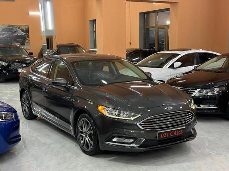 Ford Fusion (North America)