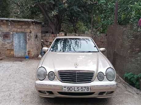Mercedes E 220 d 2001