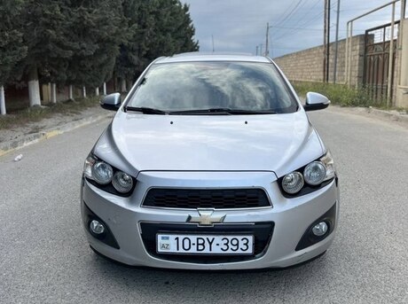 Chevrolet Aveo 2015