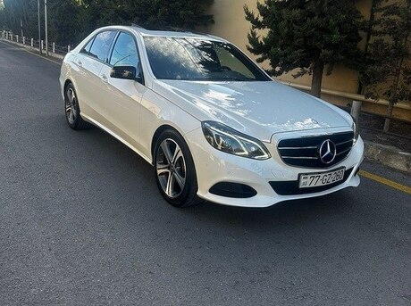 Mercedes E 220 d 2015