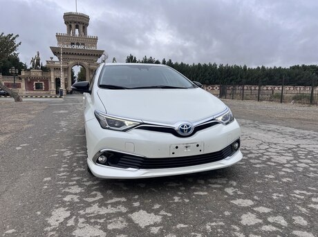 Toyota Auris 2016