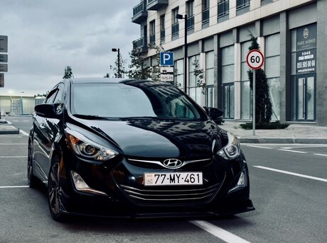 Hyundai Elantra 2014