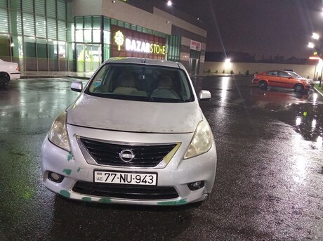 Nissan Sunny 2013