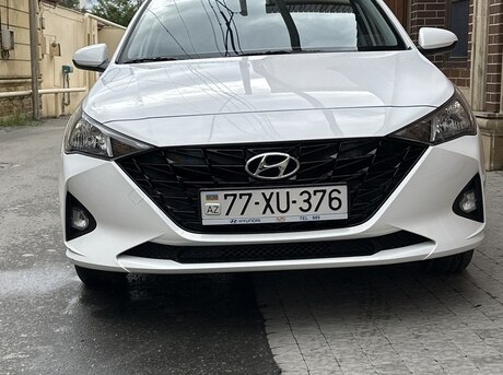 Hyundai Accent 2022