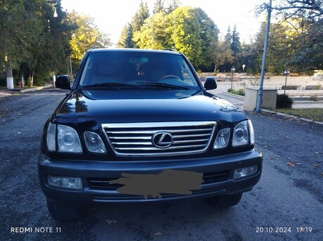 Lexus GX 470 2004