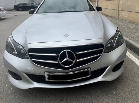 Mercedes E 220 d 2015