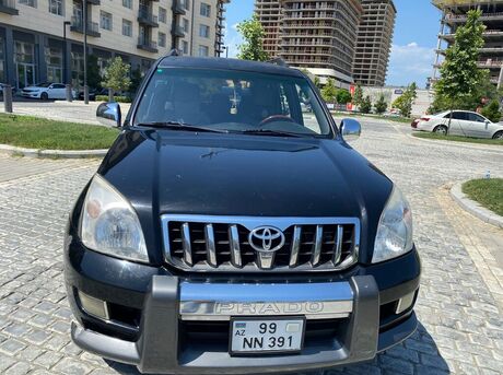 Toyota Land Cruiser Prado 2008